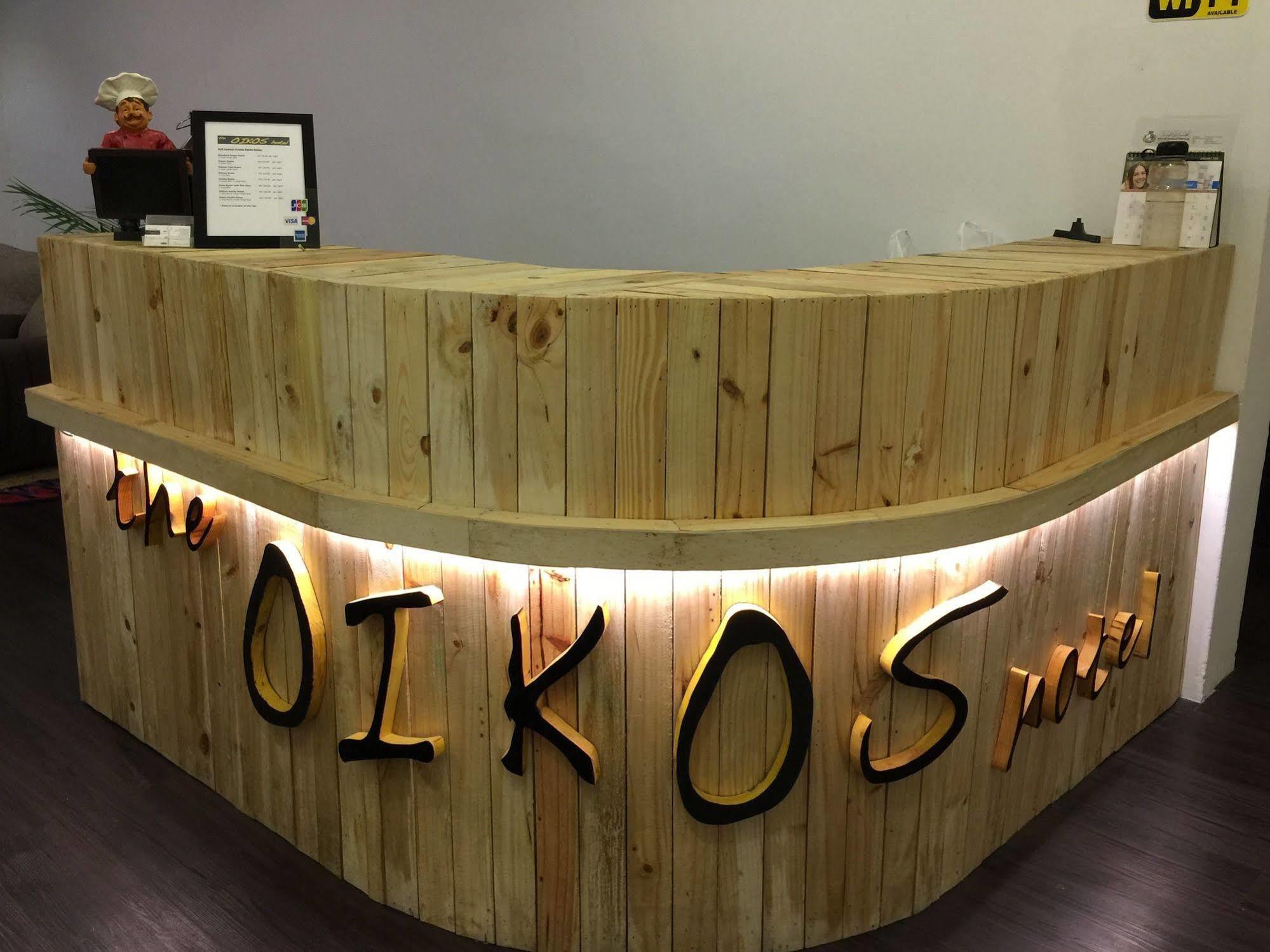 The Oikos Hotel Pontian Kecil Buitenkant foto